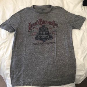 Lucky Brand Mens Medium Graphic Tee